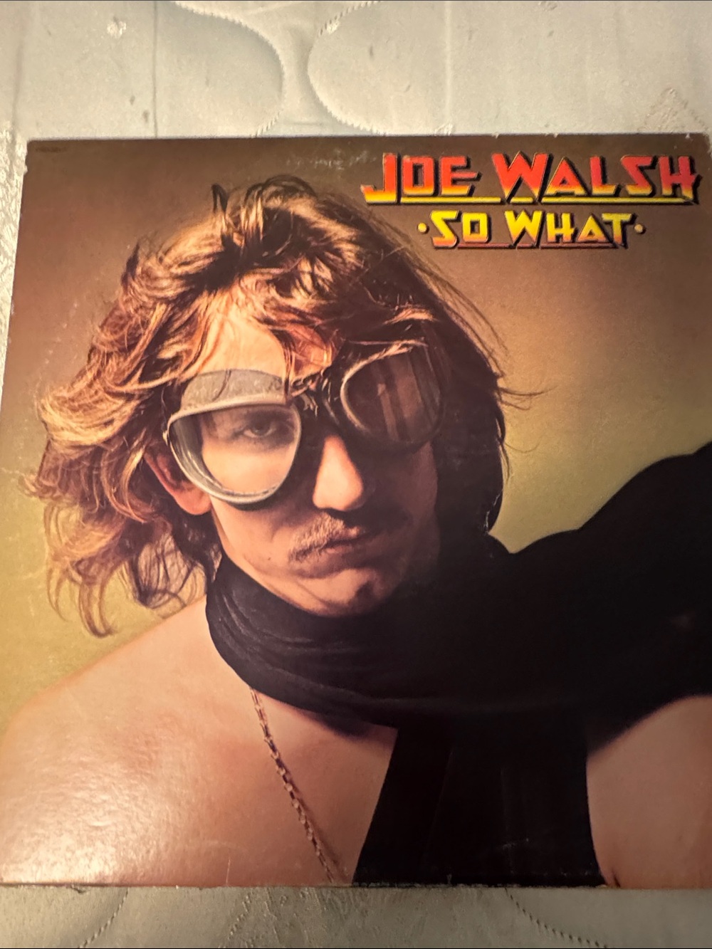 Joe Walsh- So What vinyl album